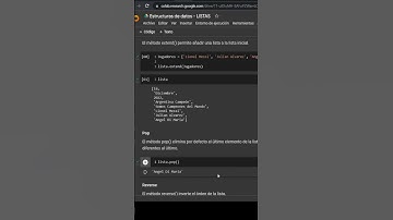 Manejo de listas en Python | Programación para Ciencia de datos