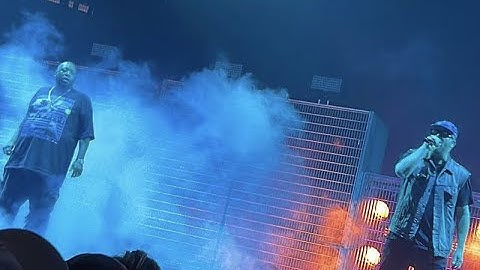 Run the Jewels CALL TICKETRON Live 08-11-22 Madison Square Garden NYC 4K