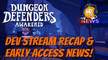 DDA Dev Stream Recap & Early Access News!