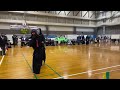宮崎神武館記念大会　4回戦　対 須恵