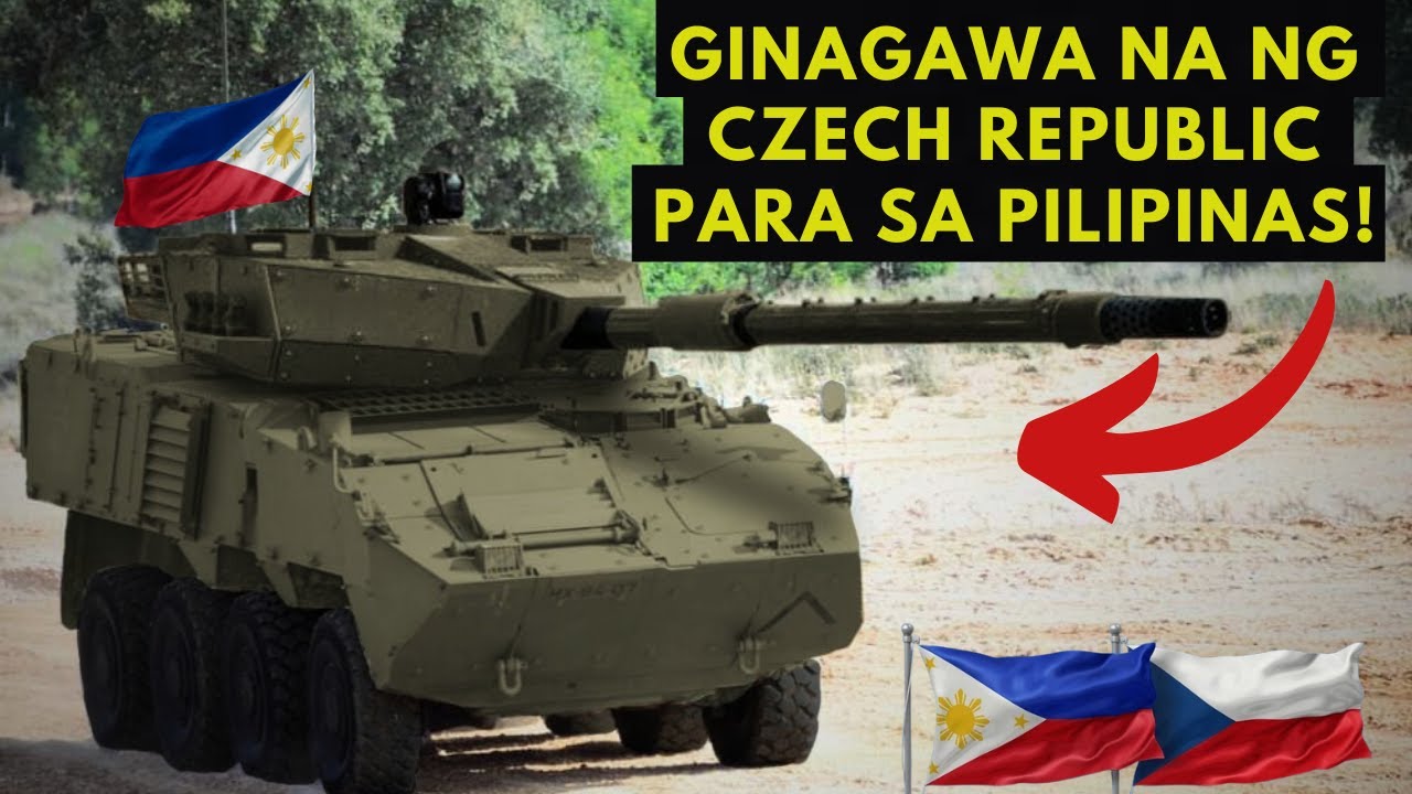 AYAN NA! TANK DESTROYER NG PILIPINAS GINAGAWA NA NG CZECH REPUBLIC!