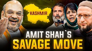 Is Amit Shah's Political Move good for India? : Political Case Study