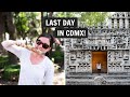 Our last day in MEXICO CITY! (Exploring Coyoacan, Chapultepec Park, eating barbacoa, & MORE!)
