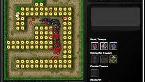 Flash Element TD FlashTD - Warcraft 3 Tower Defense in Flash