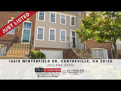 14610 Winterfield Drive, Centreville, VA home video tour