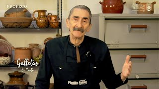 Yuri De Gortari | Galletas de Pinole | Platillo Sabio