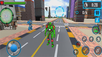 Optimus Prime Bus Police Flying Robot Transformer Level 1 #1 🚌 🚌