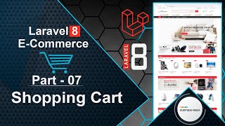 Laravel 8 E-Commerce - Shopping Cart