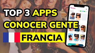 🥇 Las 3 mejores APPS para Conocer Gente y Hacer Amigos en Francia screenshot 3