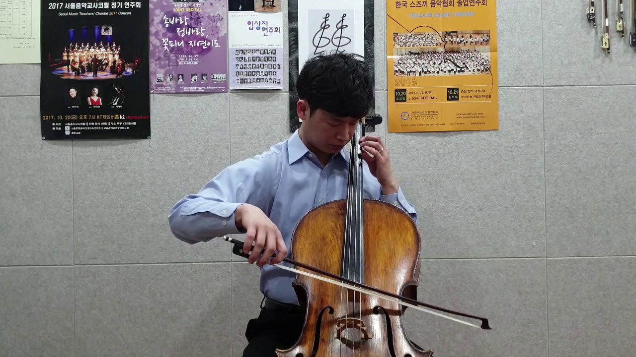 4. C. Webster Scherzo (스케르초) Suzuki Cello 박채헌