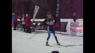 2012 Nationals Jr Women 20k Finish