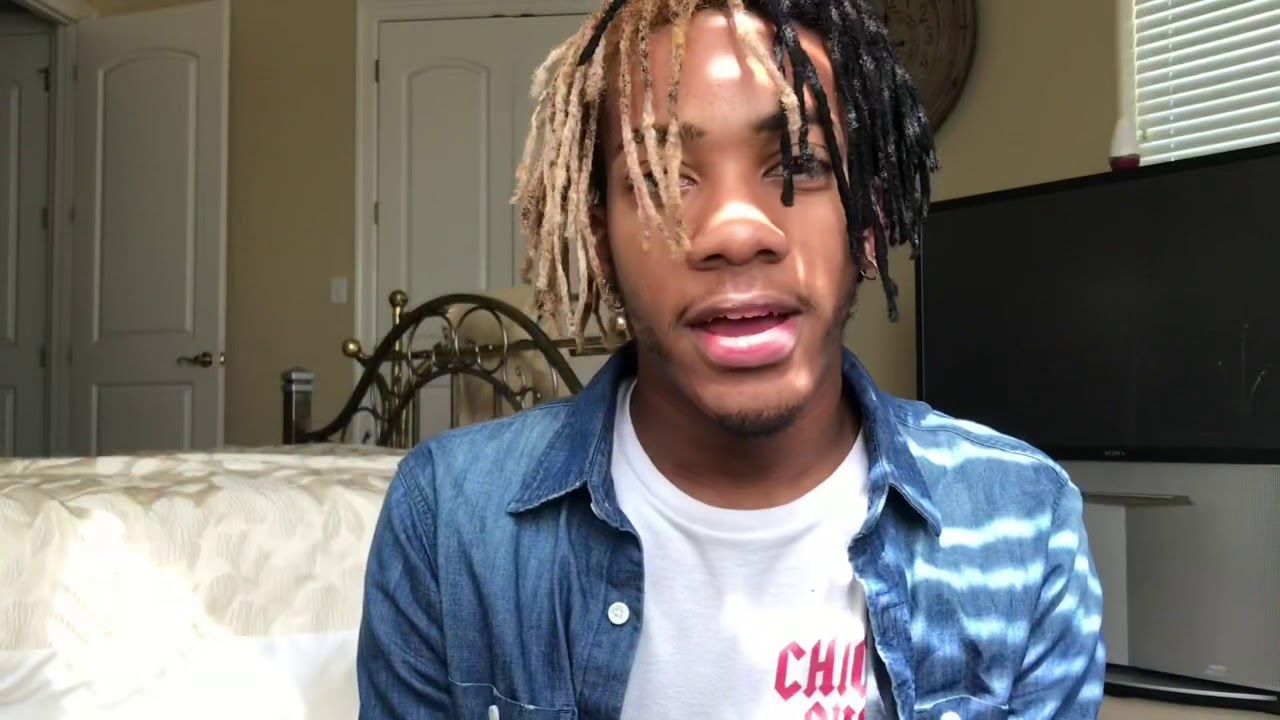 Semi-Freeform Dread Update! | Dyed them Black & Blonde!!! - YouTube