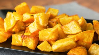 Patate Al Forno Croccanti Fuori, Morbide Dentro Il Contorno Che Non Stanca Mai