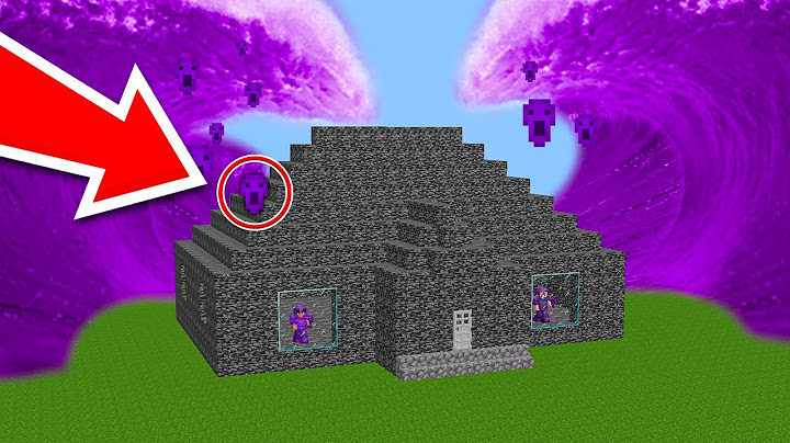 BASE SEGURA contra VENENO no Minecraft!