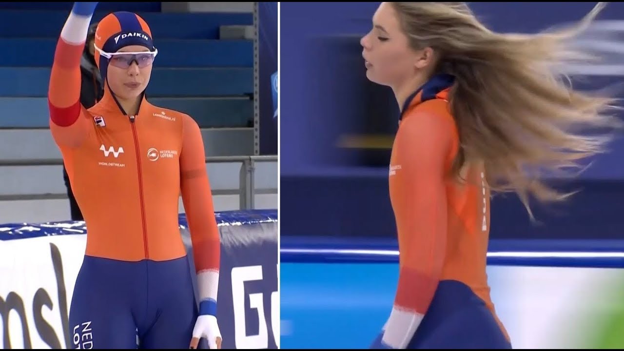 Ютта Лердам конькобежный спорт