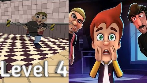 Save The House Level 4 Scary Robber Game Video Android iOS Gameplay and Walkthrough By Z & K Games