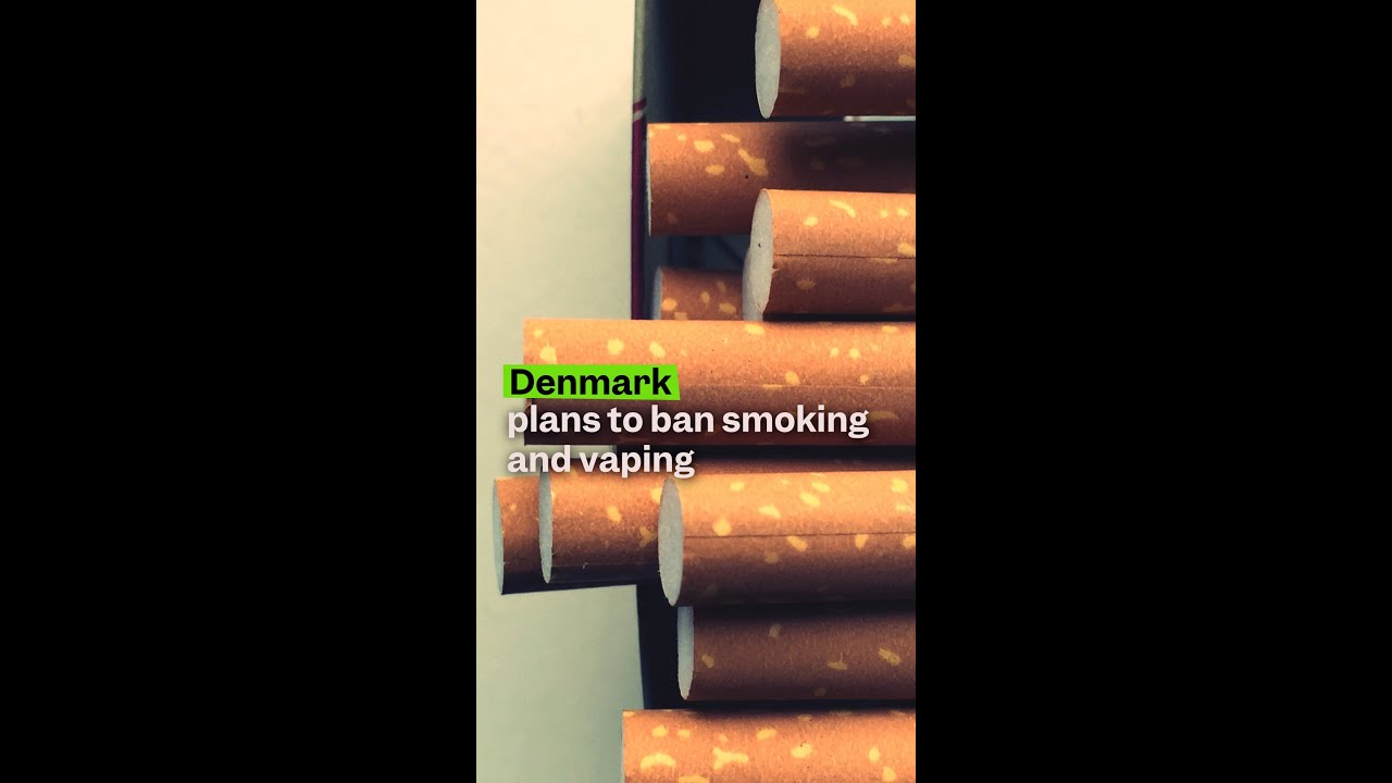 Denmark plans to ban smoking and vaping completely