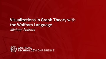 Visualizations in Graph Theory with the Wolfram Language