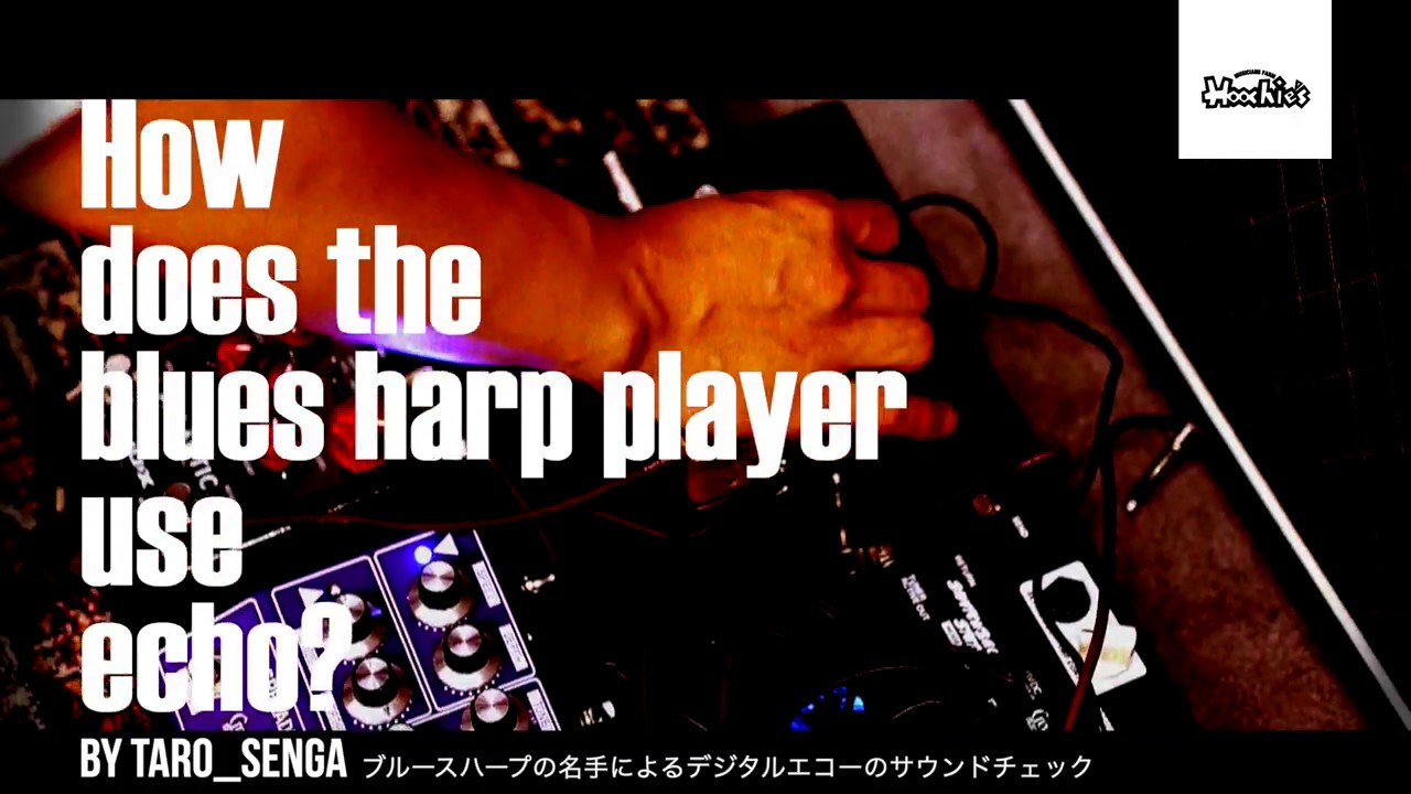 How does the blues harp player use echo? by Taro Senga - YouTube