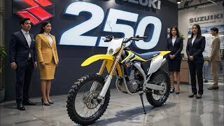 2026 Suzuki RM‑Z250 – Race‑Ready 250cc Motocross Power