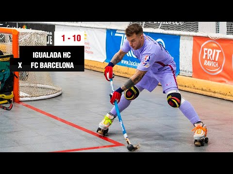 Highlights Igualada HC Rigat vs FC Barcelona