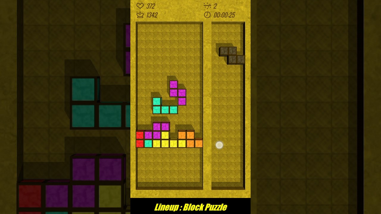 Lineup : Block Puzzle Android Game