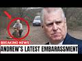 Prince Andrew’s New Home Sparks Local Gossip — What’s Going On