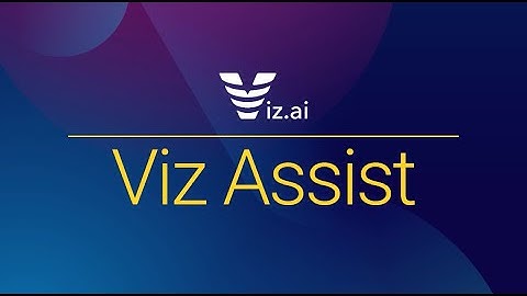 Viz Assist Demo