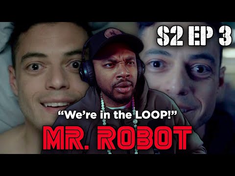 FILMMAKER REACTS to MR. ROBOT Season 2 Episode 3: k3rnel-pan1c.ksd