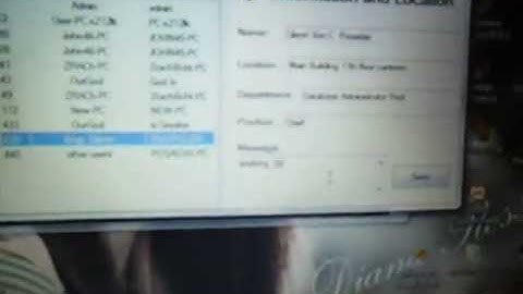 EmployeeLocator V1.0 MySQL+VB.Net 2010