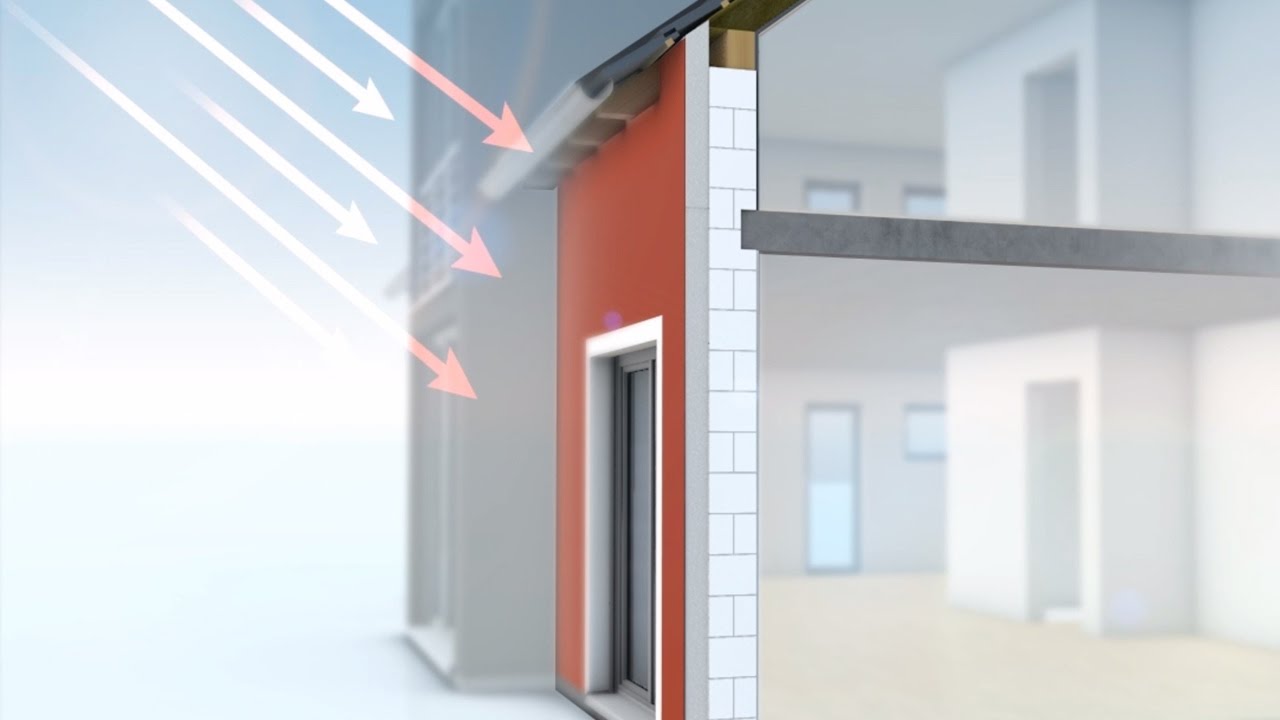 SolReflex: dark colors on External Thermal Insulation Composite Systems