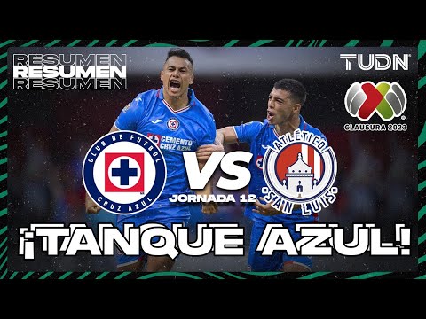Cruz Azul San Luis Goals And Highlights