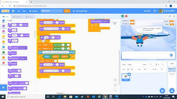 Scratch Maths Quiz 5
