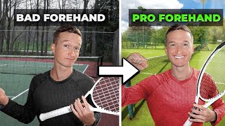 I Transformed My Forehand in 30 minutes | 3 SIMPLE Secrets to Develop Effortless Tennis Forehand