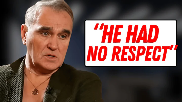 At 66, Morrissey Reveals The 6 Musicians He Hated The Most!