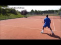 Simon vs Alex | Top Tennis Training Match