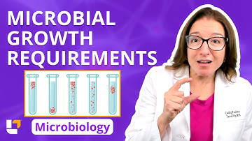 Microbial Growth Requirements: Microbio Pre-Nursing, Pre-Med & Health Field Careers | @LevelUpRN