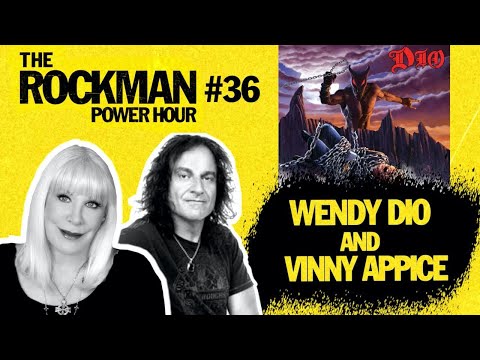 Episode #36: Wendy Dio & Vinny Appice!