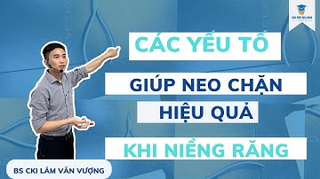 Các Yếu Tố Giúp Neo Chặn Hiệu Quả Trong Niềng Răng