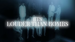 BTS - Louder Than Bombs (Slowed + Reverb)