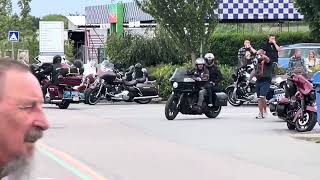 Harley Davidson, Super Rally, Roadtrip.  Zabcice. , Czech Republic   Day Seven, 16/05/2024