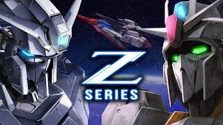 [Challenge to Variable Machines] - Genealogy of Evolution MSZ-006 Z Gundam ~ [MS Commentary]