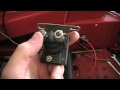 How to rewire a riding lawn mower super easy