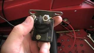 How to rewire a riding lawn mower super easy