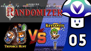 [Vinesauce] Vinny vs. Hootey - Zelda: ALttP Randomizer Race! (part 5) + Art!