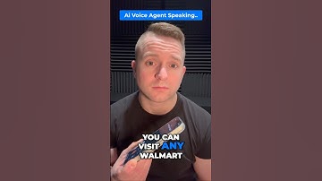 Creating A Walmart AI Voice Agent in 30 Minutes With Chat GPT
