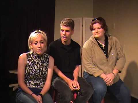 Melissa Keith, Anthony O'Malley and Kate Sherry Interview- As Bees In Honey Drown 2009