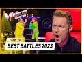 The GREATEST BATTLES in 2023 on The Voice!