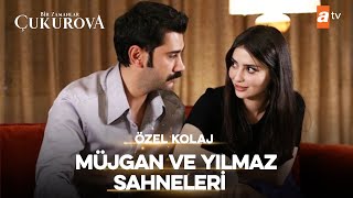 Yılmaz ve Müjgan Aşkı | Bir Zamanlar Çukurova Özel Kolaj