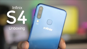 Infinix S4 Unboxing & First Impressions